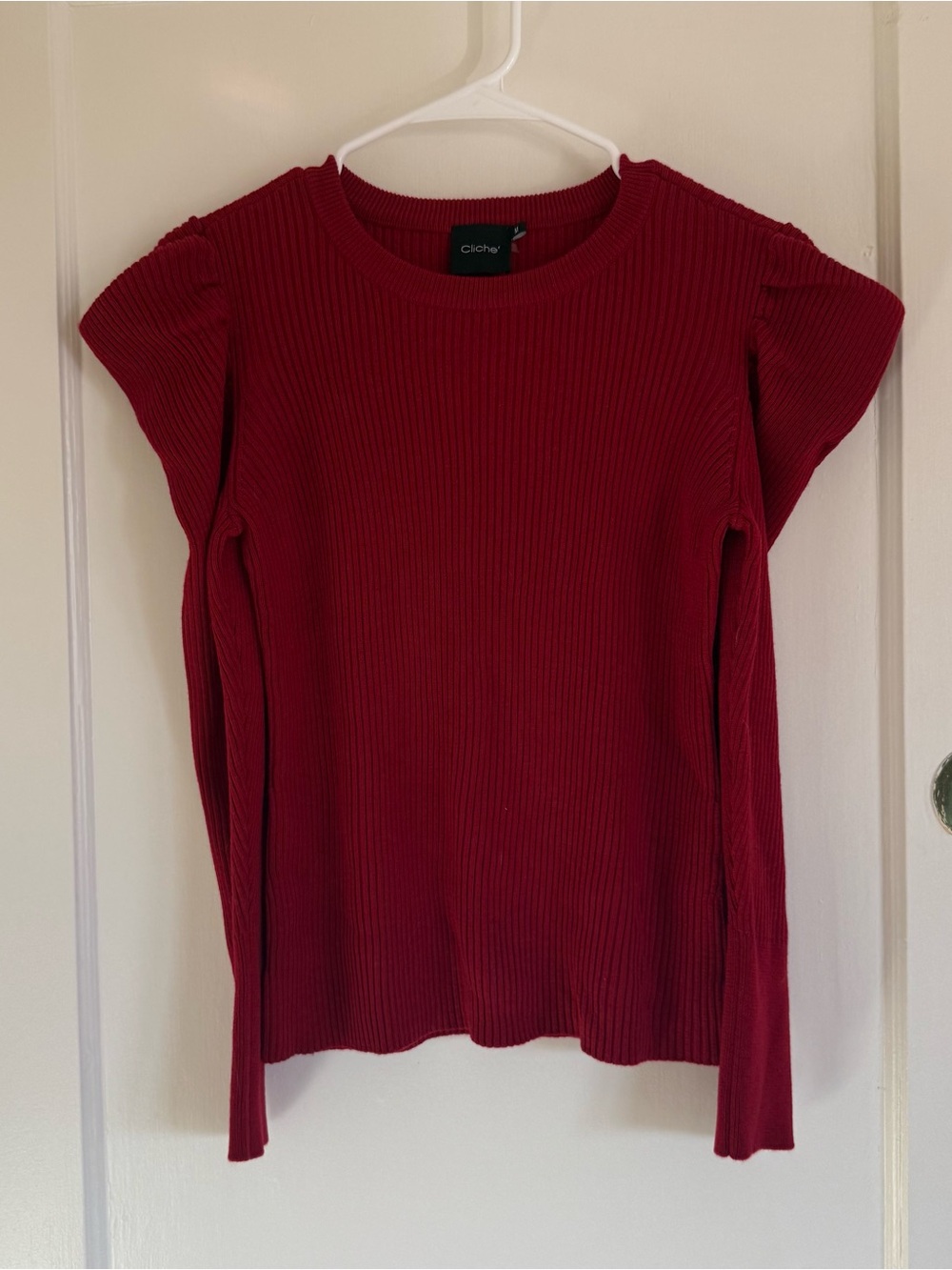 Chic Red Sweater by Charter